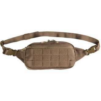 Тактическая сумка-бананка Mil-tec Fanny Pack Molle Всу (Зсу) Тактическая сумка-б. . фото 2