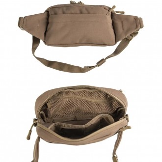 Тактическая сумка-бананка Mil-tec Fanny Pack Molle Всу (Зсу) Тактическая сумка-б. . фото 4