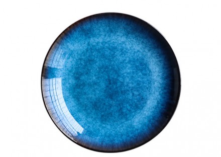 Тарелка круглая Тарелка круглая изготовлена из керамики. Так же к плюсам данного. . фото 3