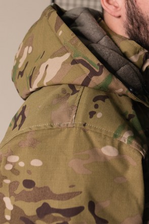 Куртка мужская тактическая демисезонная Турция Всу (Зсу) Мультикам Куртка мужска. . фото 9