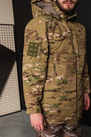 Куртка мужская тактическая демисезонная Турция Всу (Зсу) Мультикам Куртка мужска. . фото 5