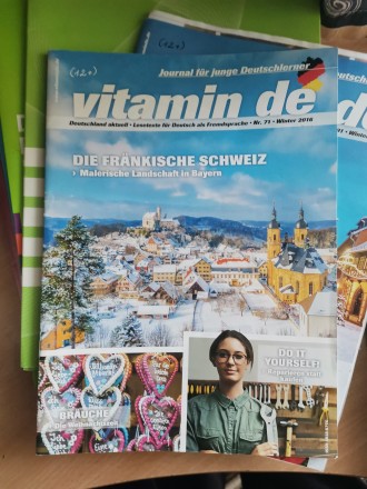 Журнали німецькою мовою Vitamin de. 
Nr. 39 Winter 2008, 
Nr. 60 Frühling. . фото 8