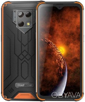 Blackview BV7000 Pro имеет толщину в 12.6 мм, при этом обладая полным пыле-, вла. . фото 1