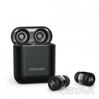 Защита:IPX4, Производитель:Motorola, Цвет:чёрный, Bluetooth :Bluetooth 5.0, Ёмко. . фото 1