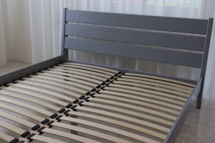 Пропонуємо сучасне дерев'яне ліжко Глорія в стилі модерн.

Ціна у оголоше. . фото 12