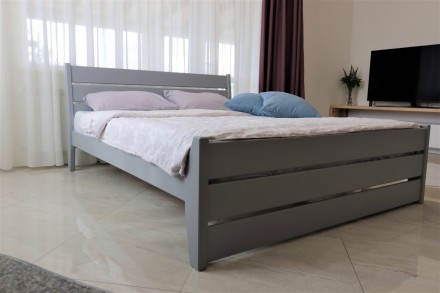 Пропонуємо сучасне дерев'яне ліжко Глорія в стилі модерн.

Ціна у оголоше. . фото 3