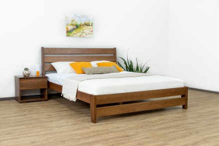Пропонуємо сучасне дерев'яне ліжко Глорія в стилі модерн.

Ціна у оголоше. . фото 9