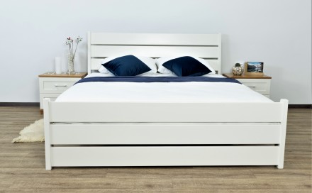 Пропонуємо сучасне дерев'яне ліжко Глорія в стилі модерн.

Ціна у оголоше. . фото 11