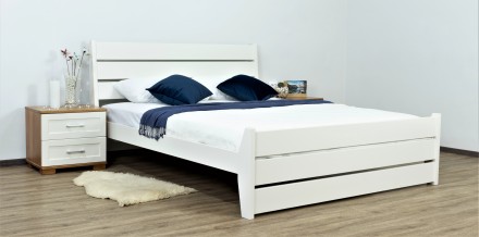 Пропонуємо сучасне дерев'яне ліжко Глорія в стилі модерн.

Ціна у оголоше. . фото 4
