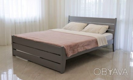 Пропонуємо сучасне дерев'яне ліжко Глорія в стилі модерн.

Ціна у оголоше. . фото 1