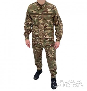 Мужской тактический армейский костюм для ВСУ (ЗСУ) MultiCam рип-стоп 20222087-46