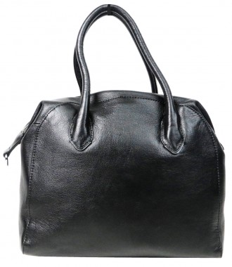 Женская кожаная сумочка на двух ручках Dor. Flinger черная 31402BQ55 black
Описа. . фото 6