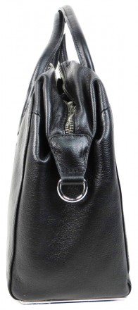 Женская кожаная сумочка на двух ручках Dor. Flinger черная 31402BQ55 black
Описа. . фото 5