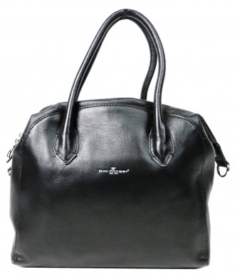 Женская кожаная сумочка на двух ручках Dor. Flinger черная 31402BQ55 black
Описа. . фото 4