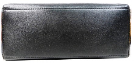 Женская кожаная сумочка на двух ручках Dor. Flinger черная 31402BQ55 black
Описа. . фото 9
