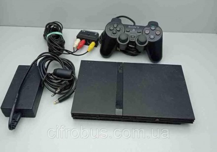 Sony PlayStation 2 SCPH-77008 — це прекрасна сучасна ігрова система, що дає змог. . фото 2
