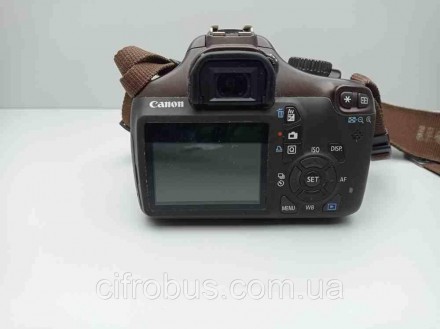 Аматорська дзеркальна фотокамера, байонет Canon EF/EF-S, об'єктив у комплекті, м. . фото 4