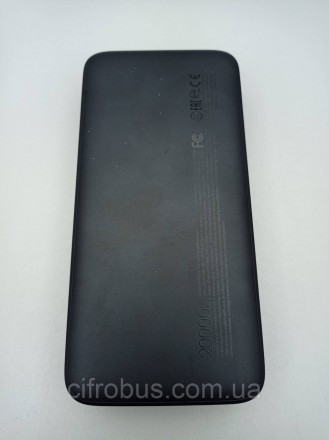 Xiaomi Redmi Power Bank 20000 mAh
Внимание! Комісійний товар. Уточнюйте наявніст. . фото 4