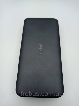 Xiaomi Redmi Power Bank 20000 mAh
Внимание! Комісійний товар. Уточнюйте наявніст. . фото 3
