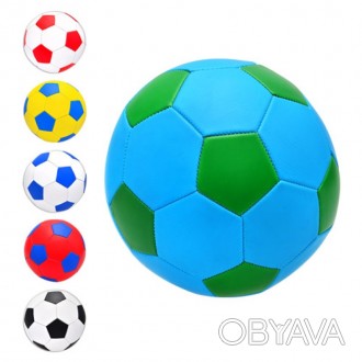 Мяч футбольный EV-3165 Мяч футбольный EV-3165 выполнен из хороших материалов, чт. . фото 1