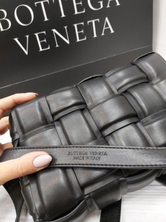 
 
 Сумка-клатч под известный бренд Bottega Veneta изготовлена из качественной э. . фото 5
