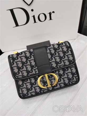 Женская сумка Montaigne Bag pattern grey