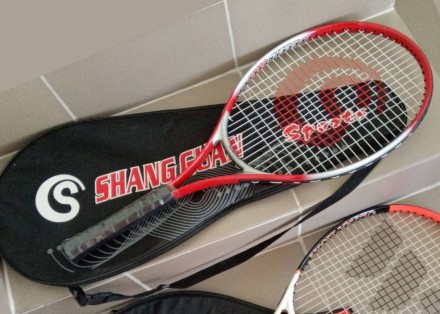 Продам теннисную ракетку для большого тенниса Shang guan.
Ракетка Новая
Отличн. . фото 2