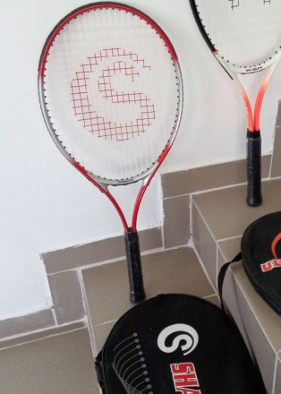 Продам теннисную ракетку для большого тенниса Shang guan.
Ракетка Новая
Отличн. . фото 4