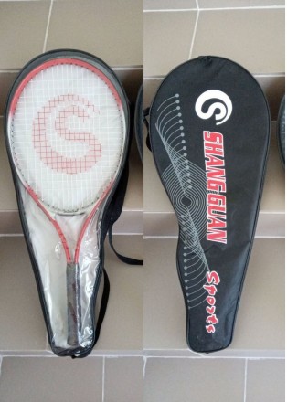 Продам теннисную ракетку для большого тенниса Shang guan.
Ракетка Новая
Отличн. . фото 3