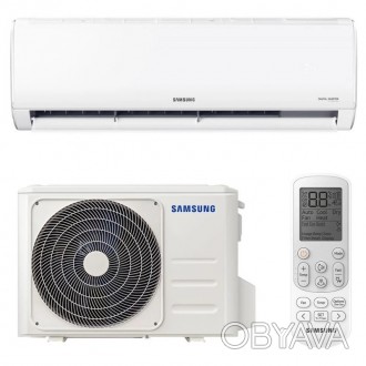 Настенный кондиционер Samsung AR18BXHQASINUA Basic Inverter R32
Samsung AR18BXHQ. . фото 1