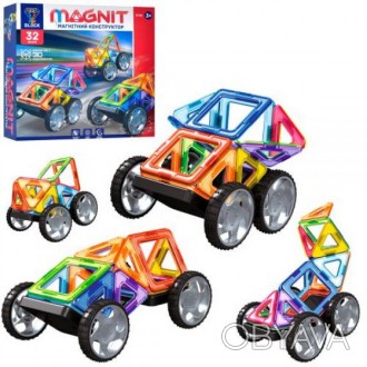 Конструктор магнітний Limo Toy BT005
 Конструктор магнітний Limo Toy BT005 буде . . фото 1