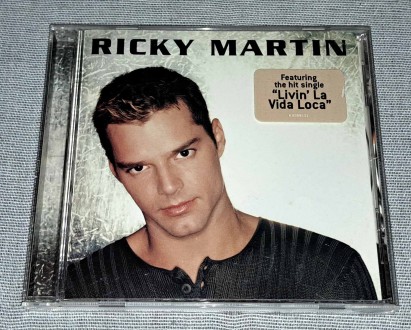 Продам Фирменный СД Ricky Martin - Ricky Martin
Состояние диск/полиграфия NM/NM. . фото 2