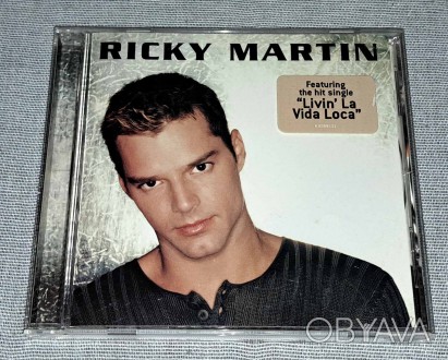 Продам Фирменный СД Ricky Martin - Ricky Martin
Состояние диск/полиграфия NM/NM. . фото 1