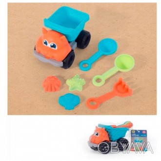 Набір іграшок для піску HG-1216
 Набір іграшок для піску HG-1216 . З цією іграшк. . фото 1