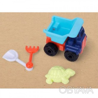 Набір іграшок для піску
HG-403
 Набір іграшок для піску HG-403 . З цією іграшкою. . фото 1