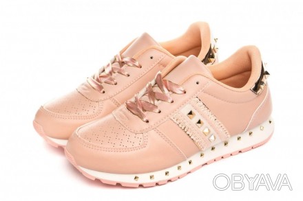 Кросівки жіночі Cool pink gold