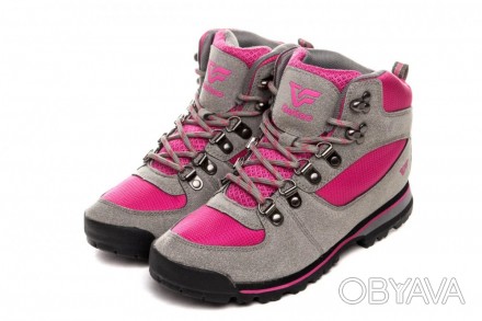 Жіночі кросівки Gelteo Women Greyfuchia Grey Pink