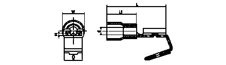 Коннектор плоский универсальный с частичной изоляцией PBDD 1.5-250(8) (разъем). . фото 3