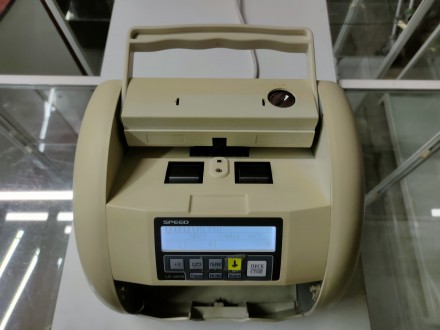 Лічильник банкнот Speed ​​LD-601M чудово працює, має УФ детекцію, швидка та якіс. . фото 3