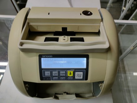 Лічильник банкнот Speed ​​LD-601M чудово працює, має УФ детекцію, швидка та якіс. . фото 7