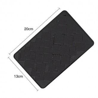 Силіконовий антиковзний килимок-липучка використовується для закріплення або утр. . фото 3