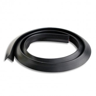 Молдинг на колесные арки BLACK длина 1,5м в одном рулоне (резина, комплект 4шт.). . фото 3