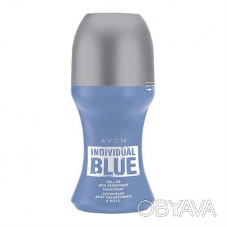 Дезодорант-антиперспірант з кульковим аплікатором AVON Individual Blue (50 мл)