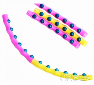 Обруч пластиковый разборный Magnetic Hoop - 94 см.