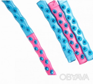 Обруч пластиковый разборный SUPER WIDE - 100 см.