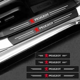 Захисна плівка на пороги з логотипом Peugeot
Захисні накладки на пороги - найкра. . фото 2