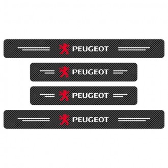Захисна плівка на пороги з логотипом Peugeot
Захисні накладки на пороги - найкра. . фото 3