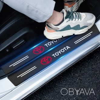 Захисна плівка для порогів Toyota
Захисні накладки на пороги - найкраще рішення . . фото 1