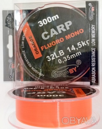 Леска Carp Fluoro Mono Orange 300 метров
Качественная, сверхпрочная и устойчива. . фото 1