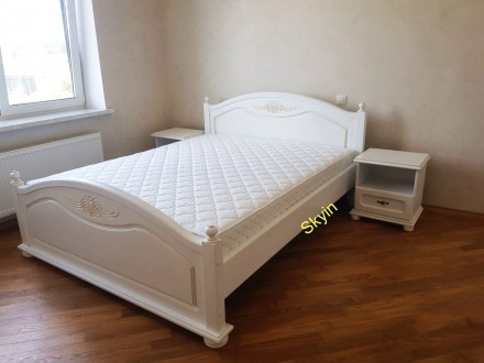 Ціна в оголошенні вказана за двоспальне ліжко Елізабет у деревоподібному кольорі. . фото 2